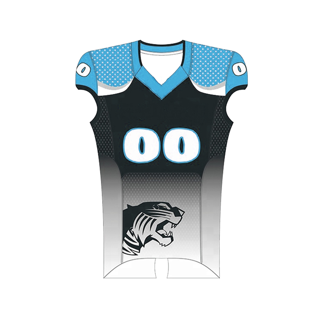 American football jersey